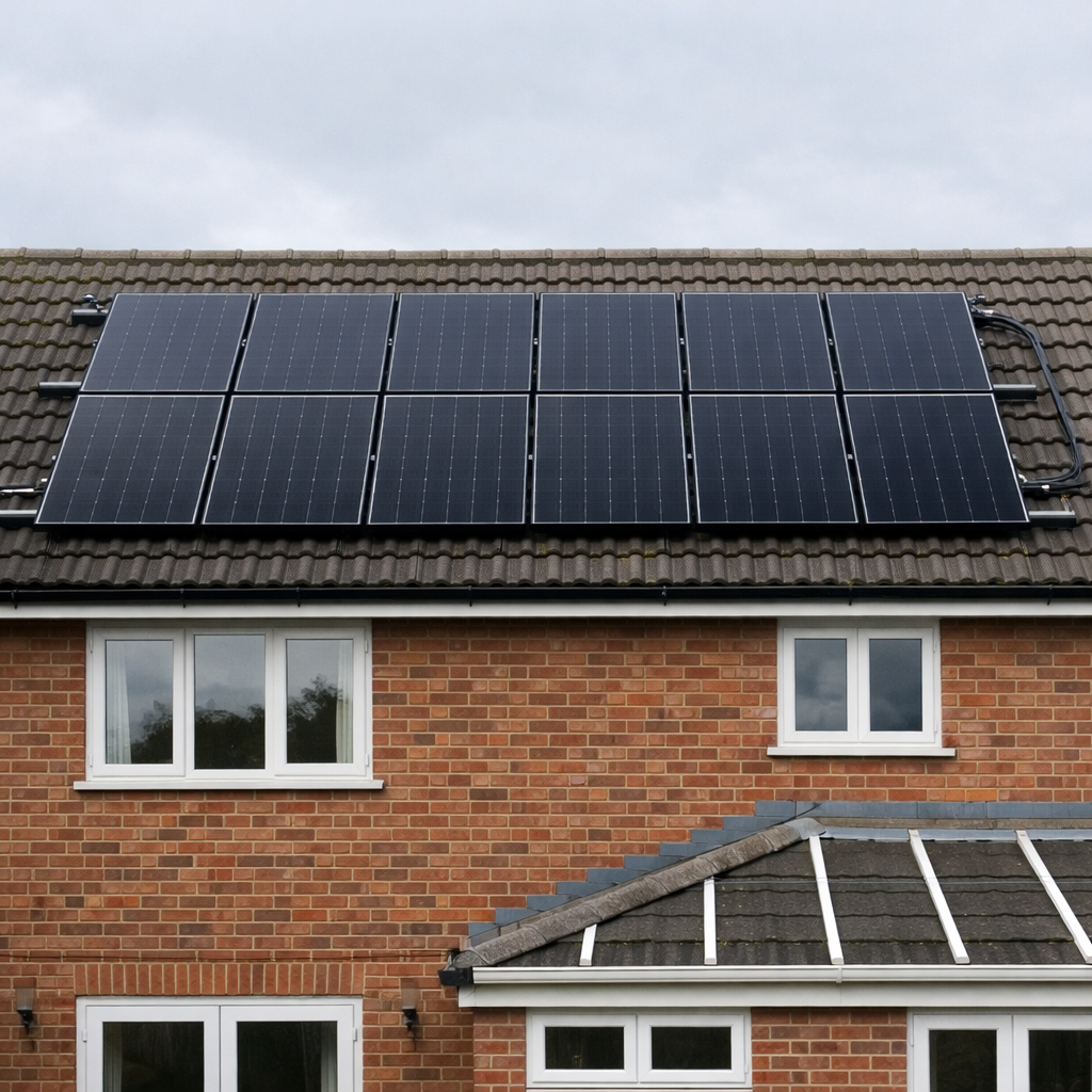 Solar Panel Installation In Worcester